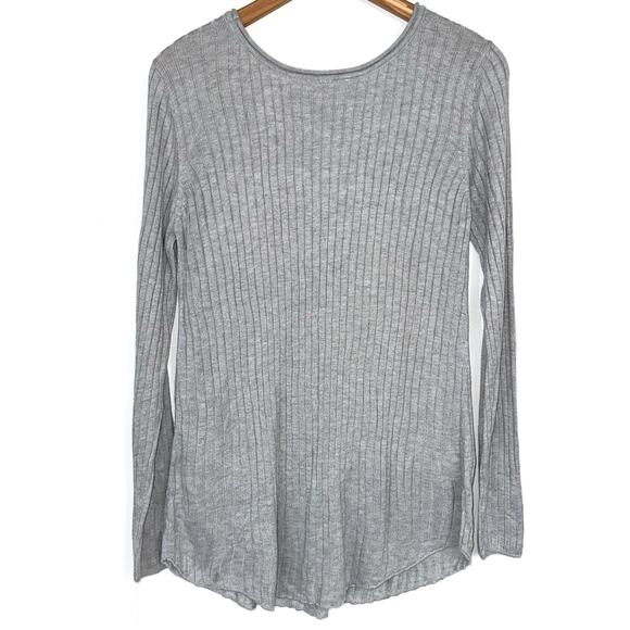 NWT Garage Semi-Fitted Sweater Tunic in Moonlight Melange Size Large - Picture 7 of 11